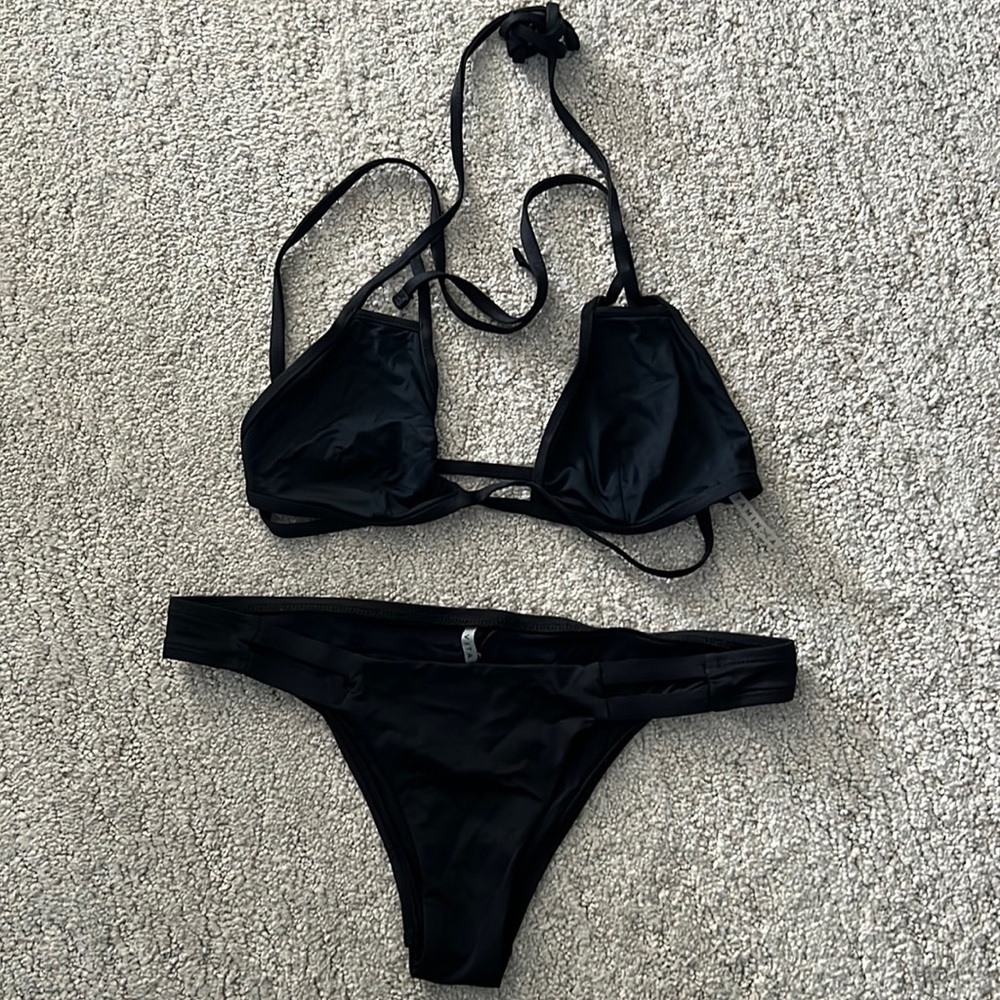 Vitamin A Black Bikini